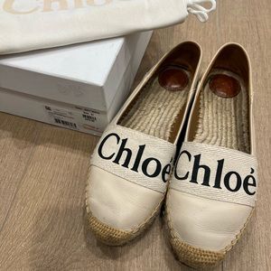 Chloe Espadrille Flats size 37
